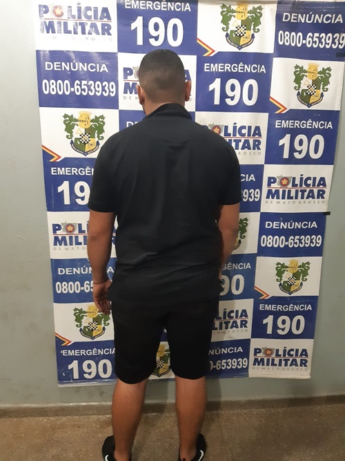 Condutor embriagado Foto: POLICIA MILITAR