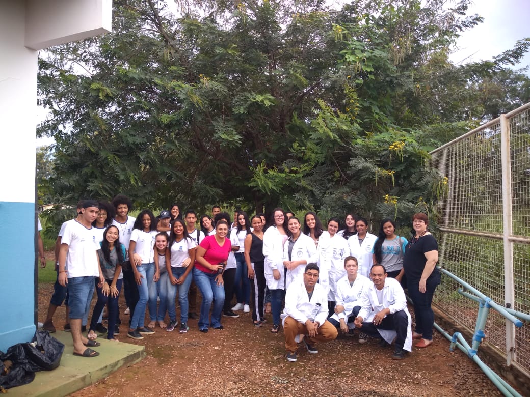 para os alunos do curso t&eacute;cnico de Qu&iacute;mica. (Foto: divulga&ccedil;&atilde;o)
