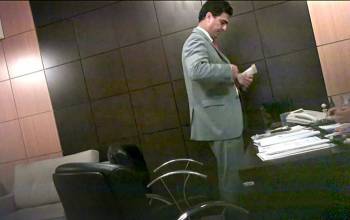 H&aacute; dois anos, foi divulgado um v&iacute;deo que o prefeito foi flagrado, quando ainda era deputado estadual, recebendo ma&ccedil;os de dinheiro. Foto: Reprodu&ccedil;&atilde;o. 