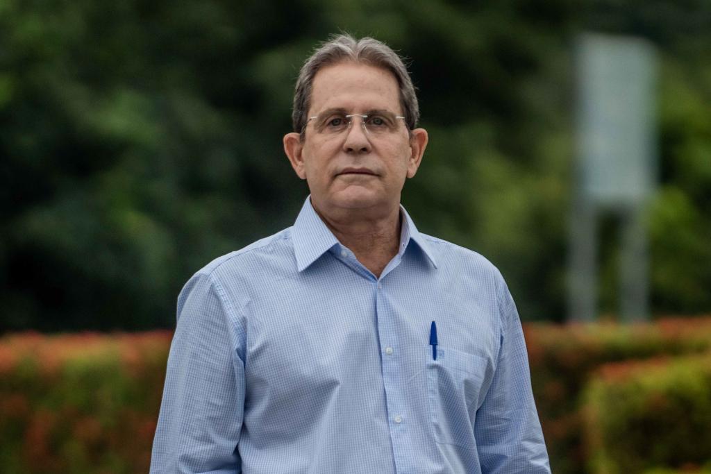 Presidente do Detran-MT Gustavo Vasconcelos. (Foto: Christiano Antonucci / Secom-MT)