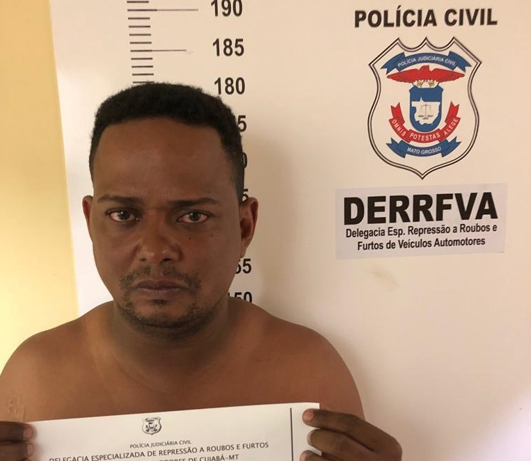 Nickael Antonio Avelino da Silva. (Foto: divulga&ccedil;&atilde;o PJC/MT)