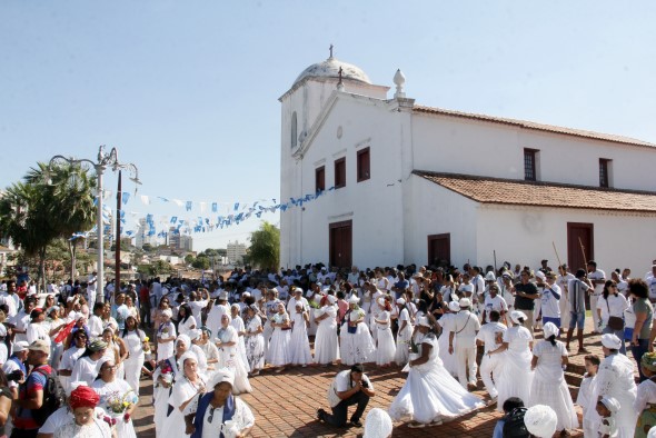 De acordo com organizadores, cerca de mil pessoas participaram doe vento que re&uacute;ne f&eacute; e cultura