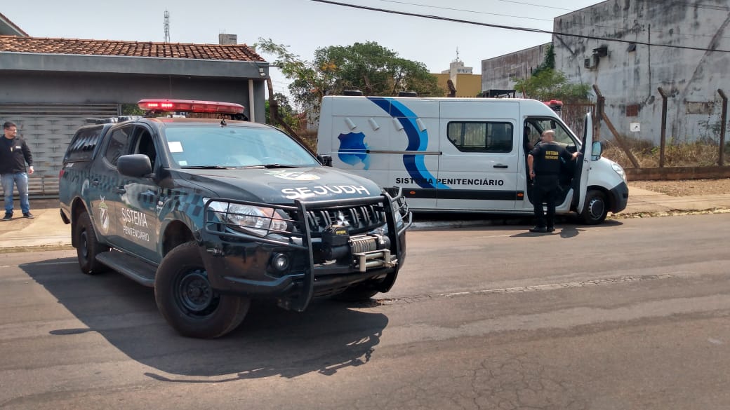 Dos 17 alvos, 16 s&atilde;o detentos que se encontram recolhidos na mesma cela da Mata Grande. (Foto: Sirlei Alves/GazetaMT)