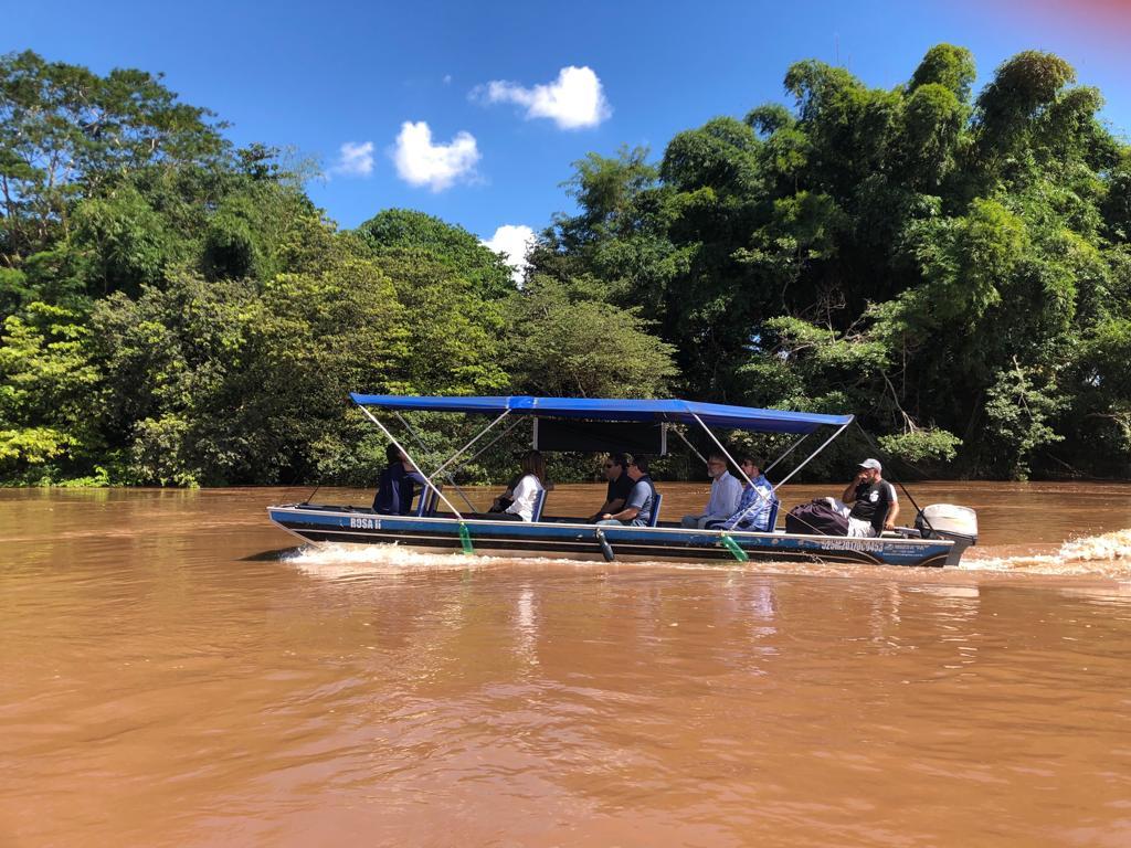 Em parceria com pequenos e m&eacute;dios produtores, projeto de larga escala se baseia em experi&ecirc;ncia de reposi&ccedil;&atilde;o florestal realizada na Serra do Espinha&ccedil;o em Minas Gerais. (Foto: Sema/MT)