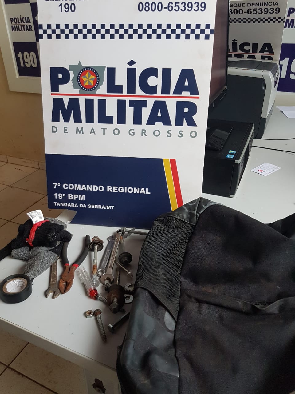 Divulga&ccedil;&atilde;o / PM - MT