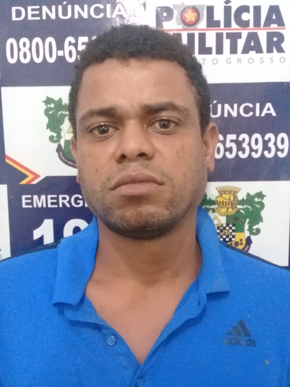 Vanderlei Martins Patr&iacute;cio. (Foto: divulga&ccedil;&atilde;o PM/MT)