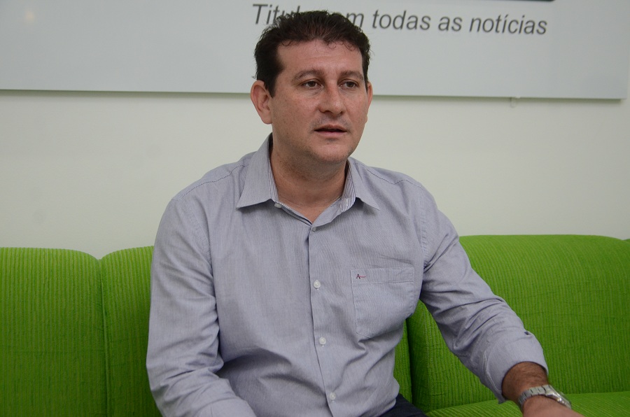 Vereador Rodrigo da Zaeli. Foto: Sirlei Alves/GazetaMT