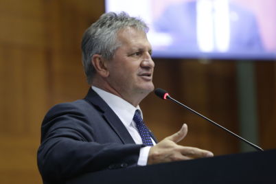 O deputado Dilmar Dal Bosco explicou que o intuito da regulamenta&ccedil;&atilde;o &eacute; dar seguran&ccedil;a jur&iacute;dica para os promotores de eventos. Foto: Assessoria