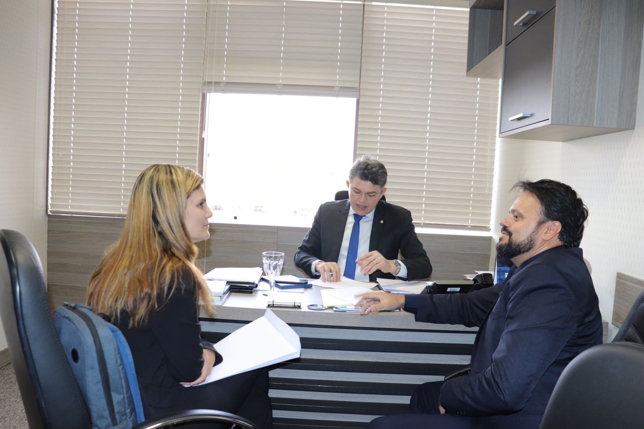 Jos&eacute; Medeiros  articulou uma agenda com o presidente da Rep&uacute;blica,  para discutir demandas urgentes de MT. Foto: Assessoria. 