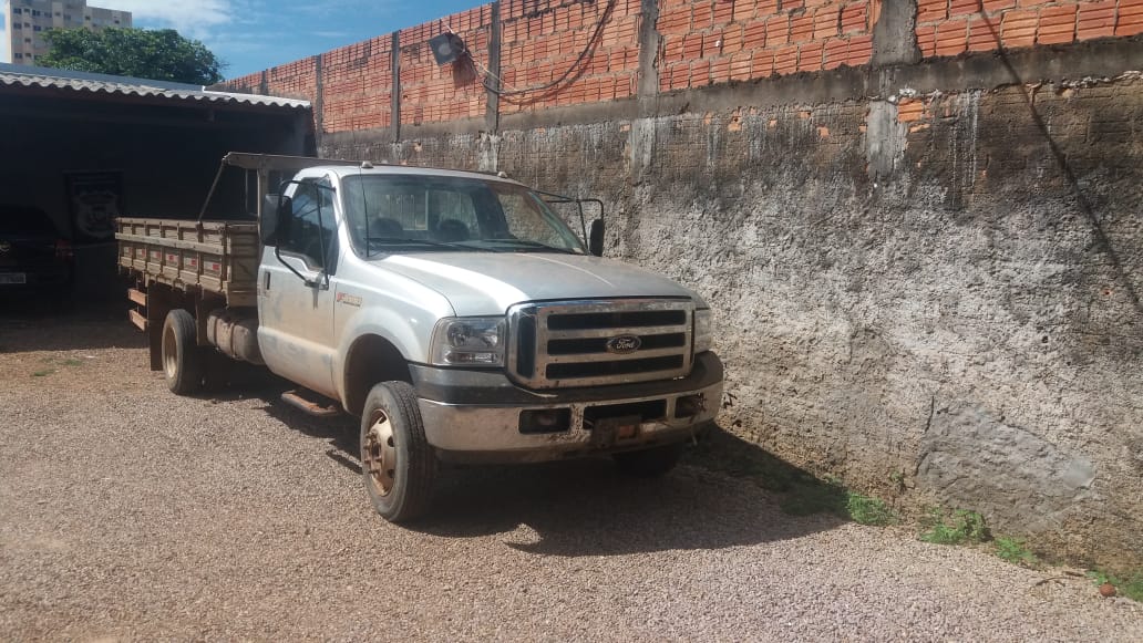 Ve&iacute;culo recuperado ap&oacute;s furto em Rondon&oacute;polis. Foto: Derf