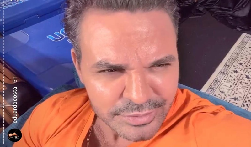 Eduardo Costa Foto/ Redes Sociais