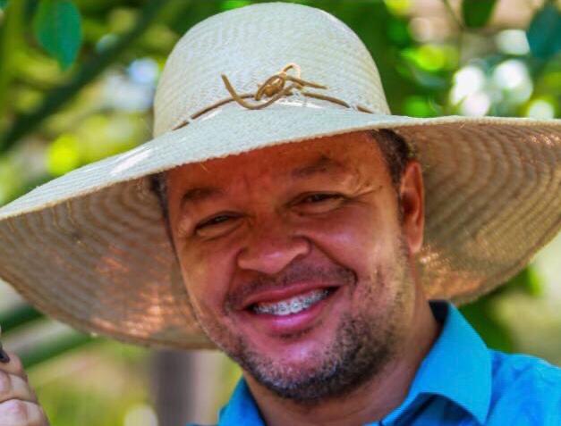 Cl&aacute;udio Ferreira, pr&eacute;-candidato e prefeito de Rondon&oacute;polis pelo Democracia Crist&atilde;