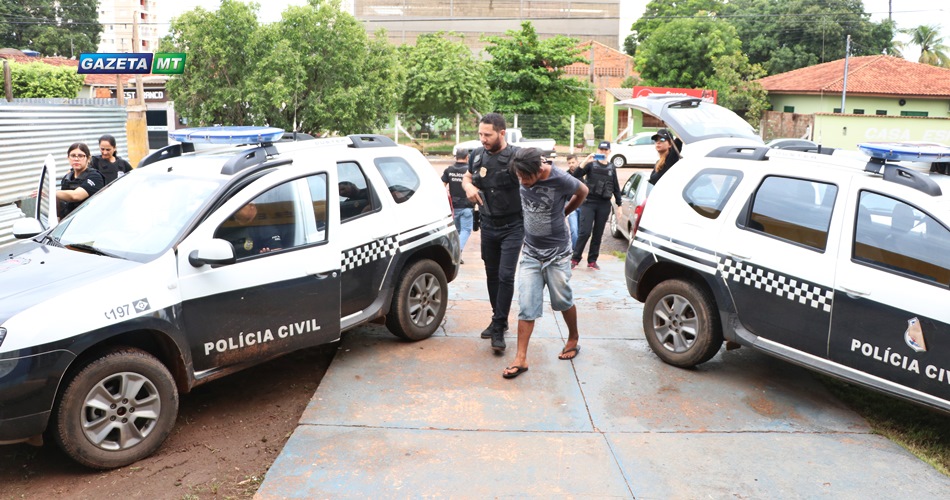 A 7&ordf; Vara Criminal de Cuiab&aacute;, onde as a&ccedil;&otilde;es est&atilde;o concentradas, expediu 107 mandados de pris&atilde;o, busca e apreens&atilde;o. Foto: (Messias Filho / GazetaMT)