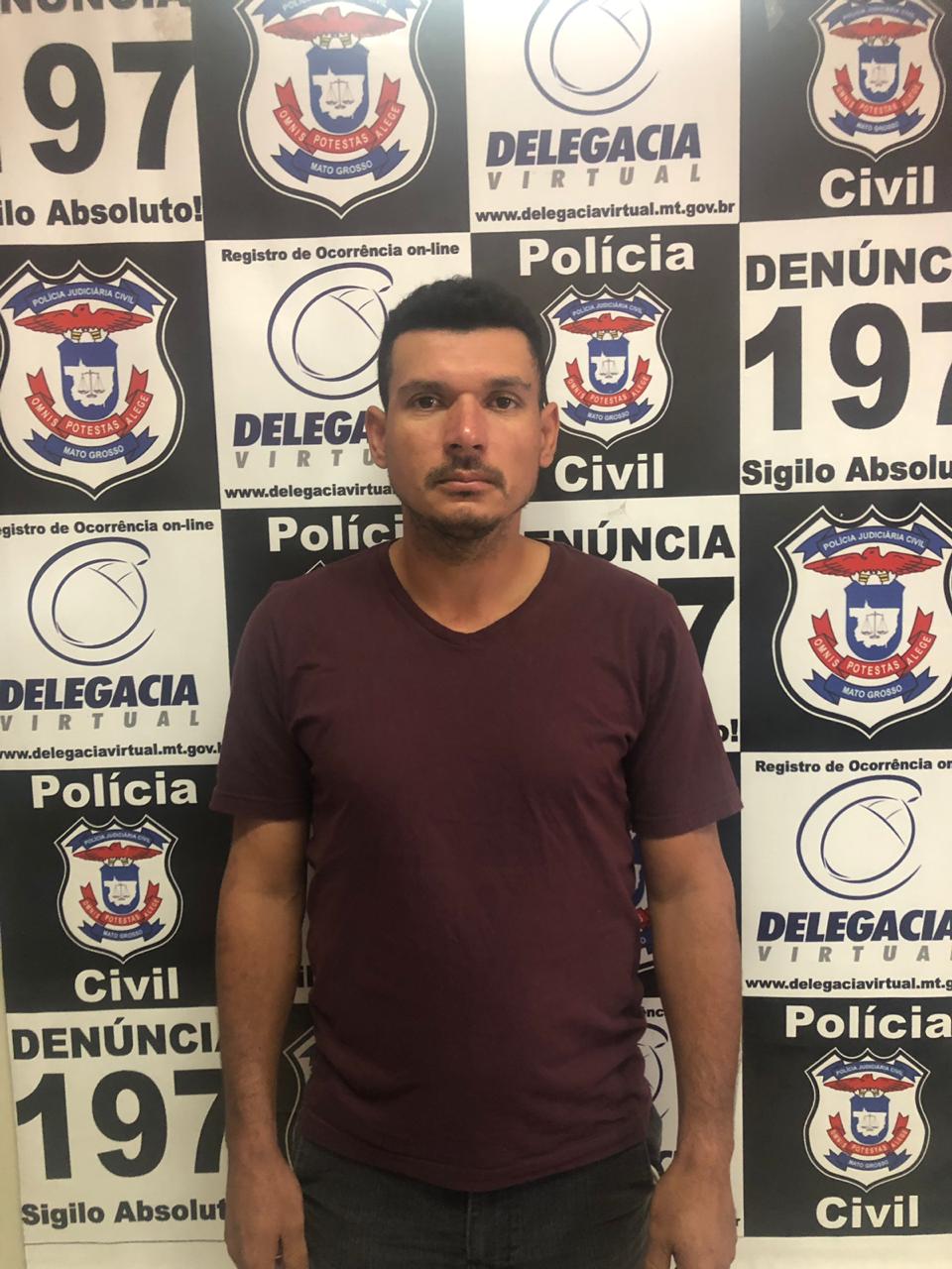 Haroldo Duarte da Silveira. (Foto: divulga&ccedil;&atilde;o PJC/MT)