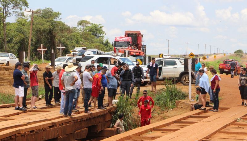 O jovem estava desaparecido desde o &uacute;ltimo s&aacute;bado (27). (Foto: Ubirat&atilde; 24 horas)