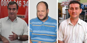 Lovato, Lindomar a Rodrigo Lugli, que s&atilde;o pr&eacute;-candidatos a vereador 