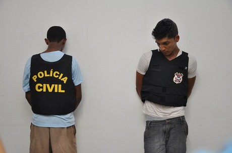 Acusados do crime - Foto: Marcos Magalhães
