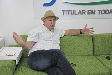 'Quero ser apenas deputado, pois acho que tenho conseguido fazer um bom trabalho com meu mandato e quero continuar sendo', afirmou Nininho - Foto Marcos Magalh&atilde;es/GazetaMT