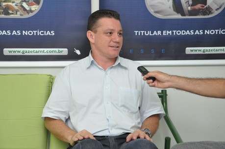 O presidente do diret&oacute;rio municipal do PDT e suplente de vereador Carlos Vanzeli