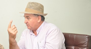 Nininho diz que seu perfil &eacute; de respeitar colegas e advers&aacute;rios (Foto: Marcos Magalh&atilde;es)