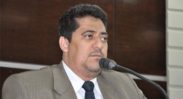 Ananias afirma que tem apoio do PR e nega rachas internos (Foto: Marcos Magalh&atilde;es)