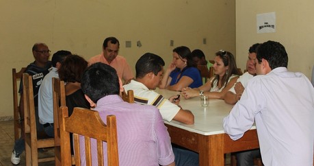 Encontro ocorreu na &uacute;ltima sexta-feira (28) na sede da Associa&ccedil;&atilde;o Mato-grossense dos Cegos