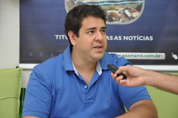 'Queremos que a C&acirc;mara funcione com independ&ecirc;ncia, mas dando suporte para a administra&ccedil;&atilde;o, dando respostas para a popula&ccedil;&atilde;o', disse Ibrahim Zaher - Foto Arquivo GazetaMT