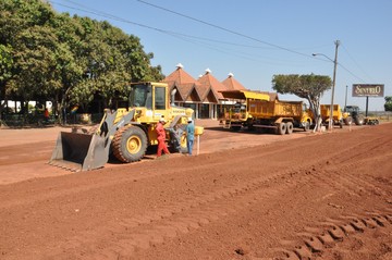 A obra de duplicação da travessia urbana das BRs 163/364 segue à passo de tartaruga - Foto Marcos Magalhães/GazetaMT