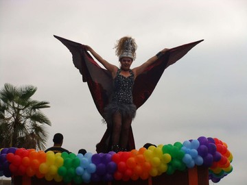 A Parada Gay reúne não só a comunidade LGBT, mas também toda a sociedade que se despe de preconceito - Foto: Yuri Ramires/2009