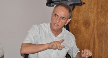 Z&eacute; do P&aacute;tio n&atilde;o quer apontar os respons&aacute;veis pelas irregularidades (Foto: Marcos Magalh&atilde;es)