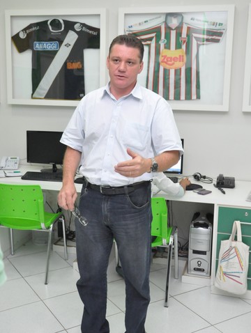 O presidente do diret&oacute;rio municipal do PDT e suplente de vereador Carlos Vanzeli