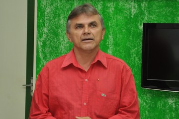 'Eu aceitei por que avalio que &eacute; um desafio diferente, mas que tem muito &agrave; ver comigo, pois sempre atuei na defesa dos trabalhadores', disse Juca Lemos - Foto Arquivo GazetaMT 