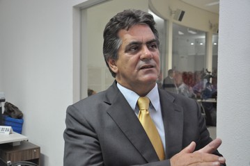 'Em áreas pertencentes aos distritos industriais da cidade, é o Codipi que define mesmo, isso está na lei', disse Mutum - Foto Marcos Magalhães/Gazeta|MT
