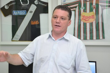 'O nome serão os próprios vereadores que tem que escolher', disse Vanzeli - Foto Marcos Magalhães/GazetaMT
