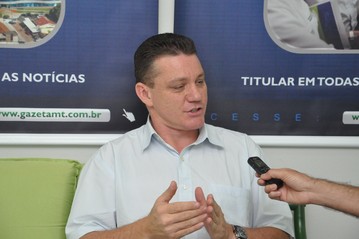 'Eu tenho a consci&ecirc;ncia de que sou o suplente e n&atilde;o assumo em definitivo, mas pretendo me dedicar em tempo integral ao mandato', disse Vanzeli - Foto Arquivo GazetaMT