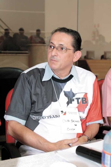 Prefeito de Cuiab&aacute; e Presidente do PTB no Estado, Chico Galindo. Foto: Reprodu&ccedil;&atilde;o