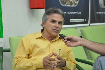 Para Juca, a decisão de participar do governo Percival se deve às afinidades políticas e ao respeito que o partido tem com o prefeito eleito - Foto Marcos Magalhães/GazetaMT