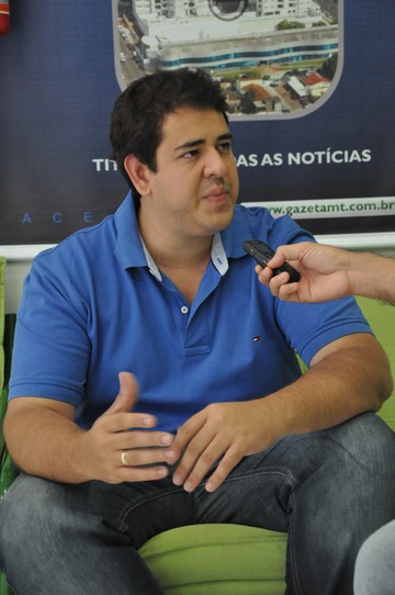 "Se houver um consenso de que eu devo ser este nome, eu estou pronto e preparado", disse o rec&eacute;m eleito Ibrahim Zaher - Foto Arquivo/GazetaMT