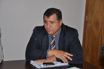 'Caso seja de consenso no nosso grupo, mudar algum cargo sim, mas acho dif&iacute;cil mudar a presid&ecirc;ncia', disse Reginaldo - Foto Marcos Magalh&atilde;es/GazetaMT