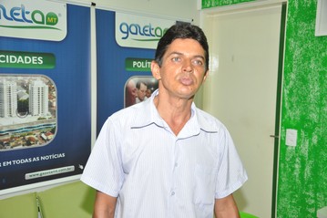Eleito pela média com 580 votos, a menor votação entre os 21 eleitos, Mazette diz que os novos vereadores terão que trabalhar muito para recuperar a credibilidade da Casa de Leis - Foto Emerson Dourado/GazetaMT