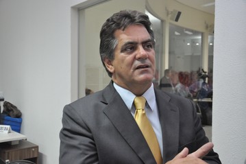 'A escolha desses nomes foi por consenso e acredito que v&atilde;o ser esses os nomes que v&atilde;o compor a Mesa', garantiu Mutum - Foto Marcos Magalh&atilde;es/GazetaMT