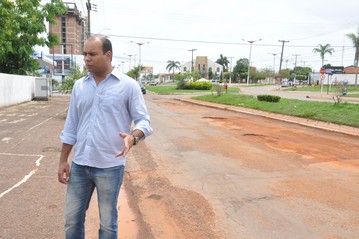 'O prefeito está terminando seu mandato de forma deplorável, não está honrando o eleitorado que votou nele', disparou Thiago Muniz - Foto Marcos Magalhães/GazetaMT