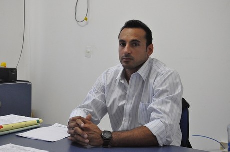 Delegado Marcos Sampaio Alves Ferreira - Foto: Marcos Magalh&atilde;es