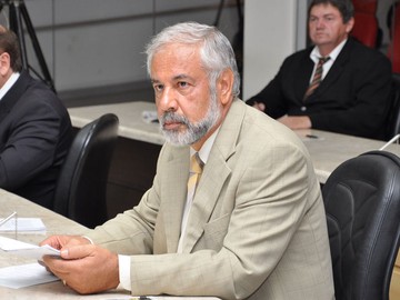 Vereador Mohamed Zaher apresentou o relat&oacute;rio