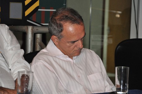 Prefeito Jos&eacute; Carlos do P&aacute;tio em a&ccedil;&atilde;o