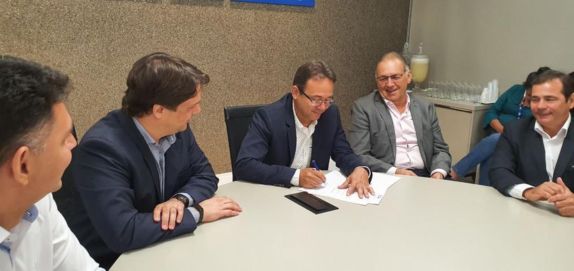 Empresário de Rondonópolis assume interinamente a presidência do Sistema Fiemt