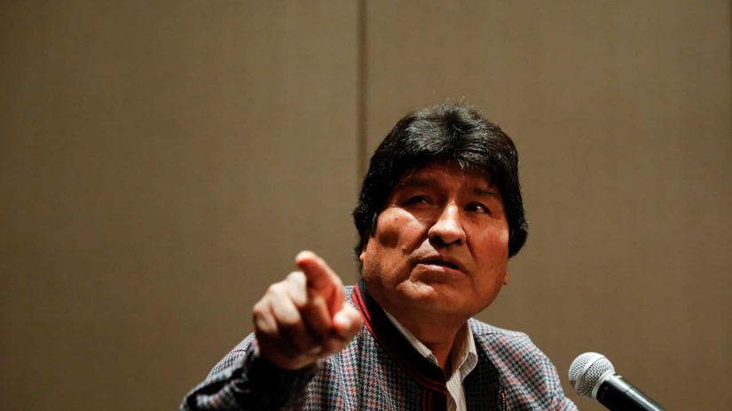 Evo Morales afirma que Bolívia deveria ter "milícias armadas"