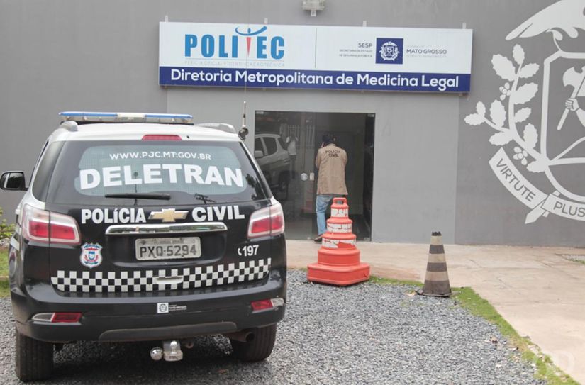 Homem morre atropelado por carro no centro de Cuiabá