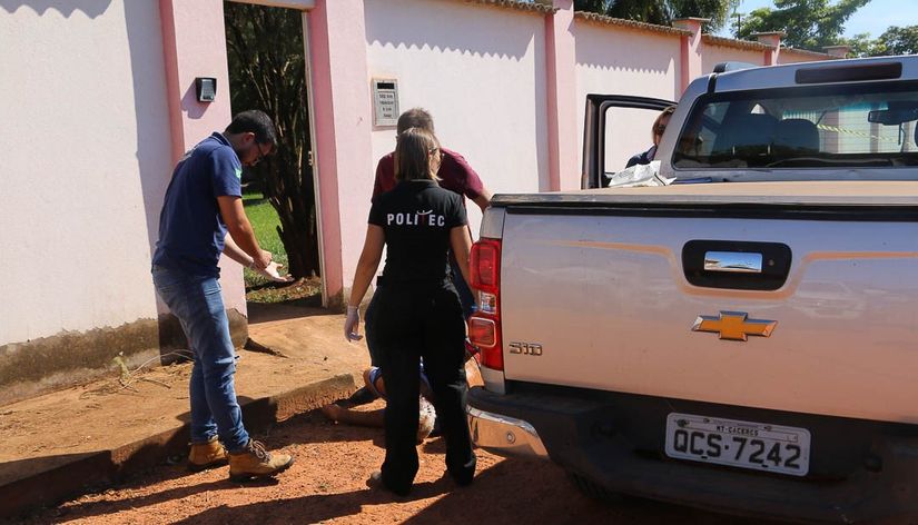 Pecuarista de 61 anos é executado com pelo menos 5 tiros no interior 