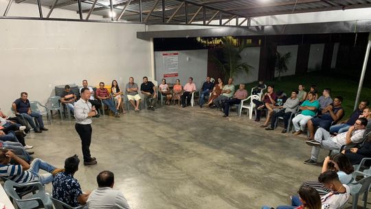 Democracia Cristã apresenta pré-candidatos à Câmara e Prefeitura em Rondonópolis